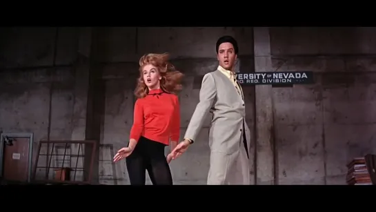 Ann-Margret & Elvis Presley - C'mon Everybody