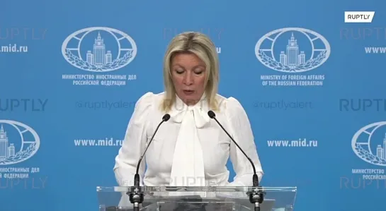 Maria Zakharova comentó sobre la información sobre la venta de órganos de soldados ucranianos en el mercado negro