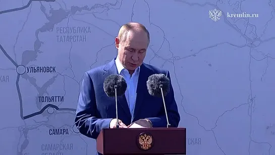 Путин приехал в Тверскую область на открытие последнего участка трассы М-11 Москва — Петербург