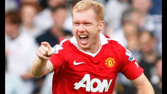 Paul Scholes ● Best Goals Ever 1993-2013