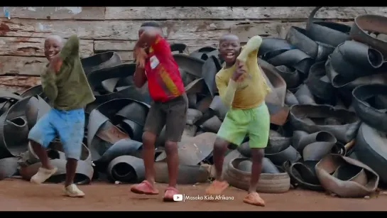 Masaka Kids Africana Dancing This Year (Official Music Video)