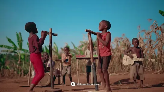 Masaka Kids Africana is Uganda ”I Look to You”  (Dance Video) [Official Video] 2021