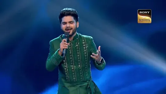 Indian Music Songs Salman Ali Singer Superstar Indias ”Jhoom Barabar Jhoom” The Best Voice Performances NEW-Indian Idol 2023