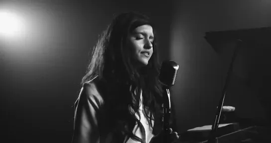 «Angelina Jordan» «Easy On Me»  (Adele Cover) Live From Studio