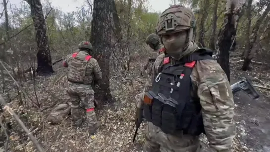 Героические морпехи группировки войск «Север» рассказали как выбивали противника