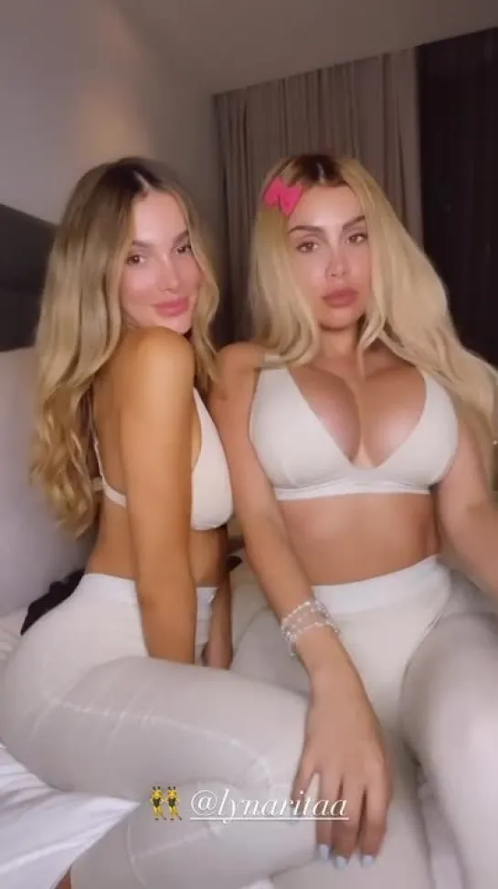 Lyna Perez & Alexa Dellanos