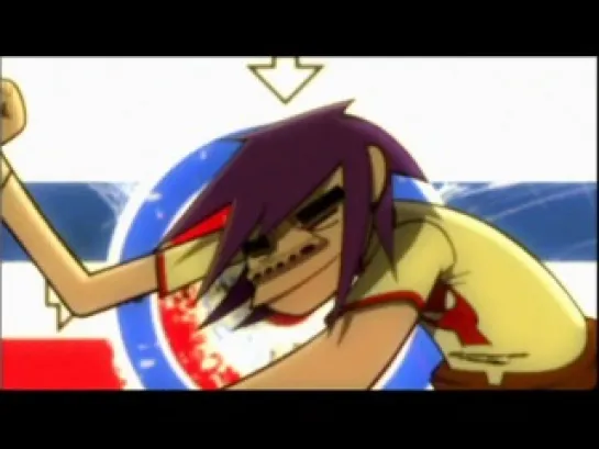 Gorillaz - Rock The House