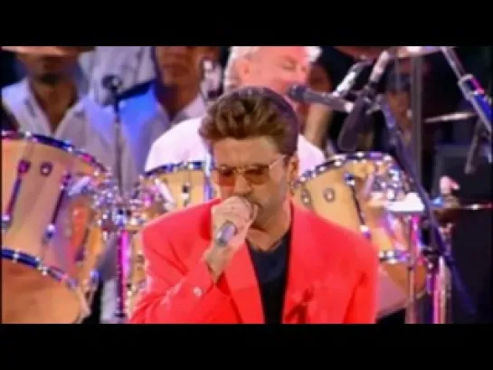 George Michael tribute to Queen - Somebody to love