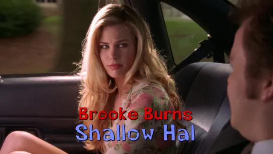 Brooke Burns, Jack Black (Shallow Hal, 2001)