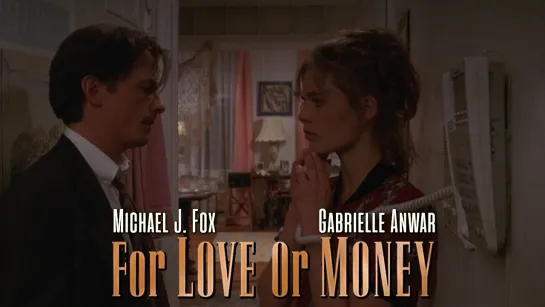 Michael J. Fox, Gabrielle Anwar (For Love or Money, 1993)