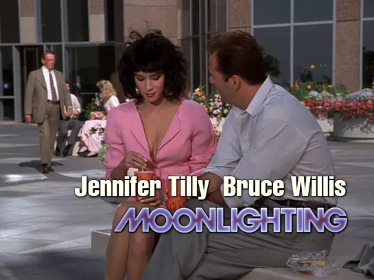 Jennifer Tilly, Bruce Willis (Moonlighting 5, 1989)