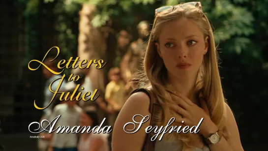 Amanda Seyfried (Letters to Juliet, 2010)