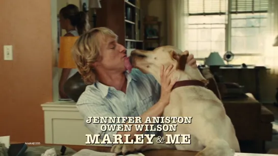 Owen Wilson, Jennifer Aniston (Marley & Me, 2008)