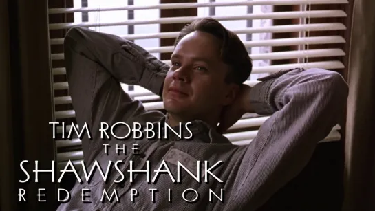 Tim Robbins. Andy Dufresne listen music (The Shawshank Redemption, 1994)