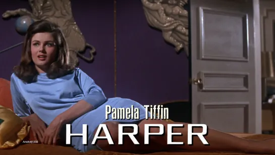 Pamela Tiffin, Paul Newman (Harper, 1966)