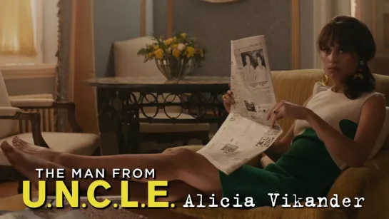 Alicia Vikander (The Man from U.N.C.L.E., 2015)