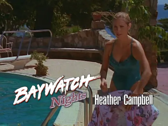 Heather Campbell (Baywatch Nights, 1995)