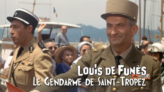 Louis de Funès (Le Gendarme De Saint-Tropez, 1964)