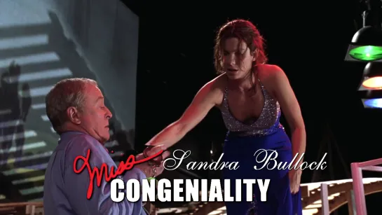 Sandra Bullock, Michael Caine (Miss Congeniality, 2000)