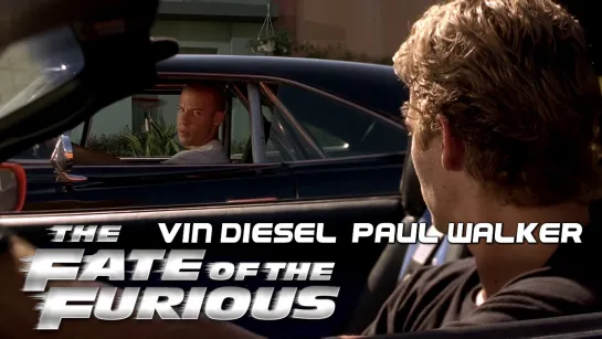 Vin Diesel, Paul Walker (The Fast and the Furious, 2001)