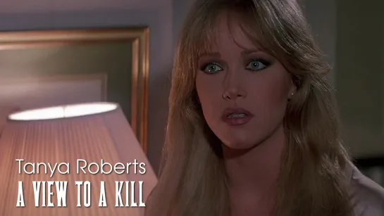 Roger Moore, Tanya Roberts (A View to a Kill, 1985)