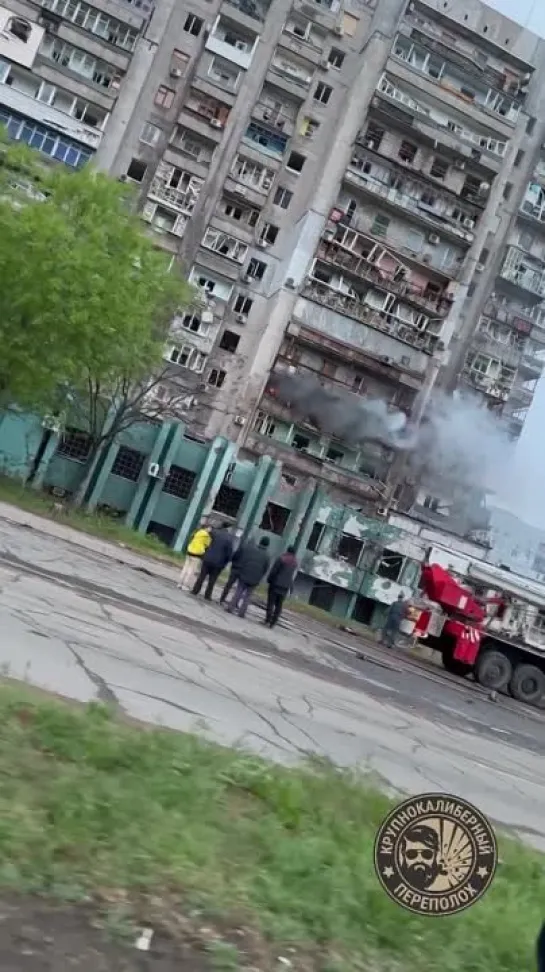 Подводят свет в Мариуполь, не без эксцессов