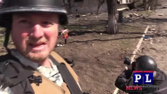 Dead In Mariupol Buried In Parks To Avoid Disease as bodies line the streets