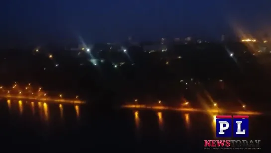 Ukrainian Tochka U(s) Over and landing On Donetsk Suburbs