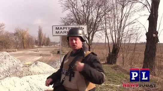 First Western Journalist In Russia  DPR Controlled Mariupol (Special Report)