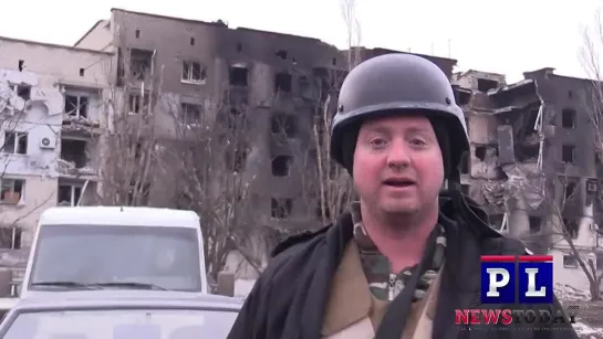 First Western Journalist In Russia  DPR Controlled Volnovakha (Special Report)