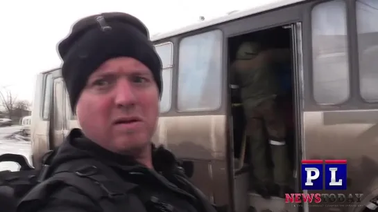 Ukrainian Refugees Come to Russian Controlled Territory