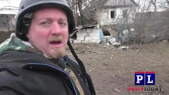 Inside a Newly Captured Ukrainian Checkpoint village UNDERFIRE