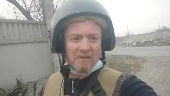 Update Near Donetsk Airport  Center Donetsk