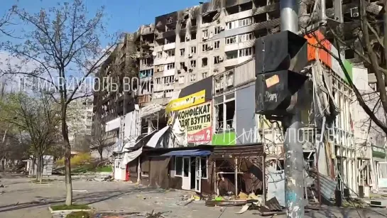 В Мариуполе начали готовиться к восстановлению города и возвращению к мирной жизни, город станет лучше и красивее, чем он был