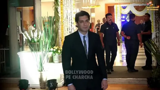 11.06.2023 - Madhu Mantena-Ira Trivedi reception: Aamir Khan's son Junaid looks so handsome