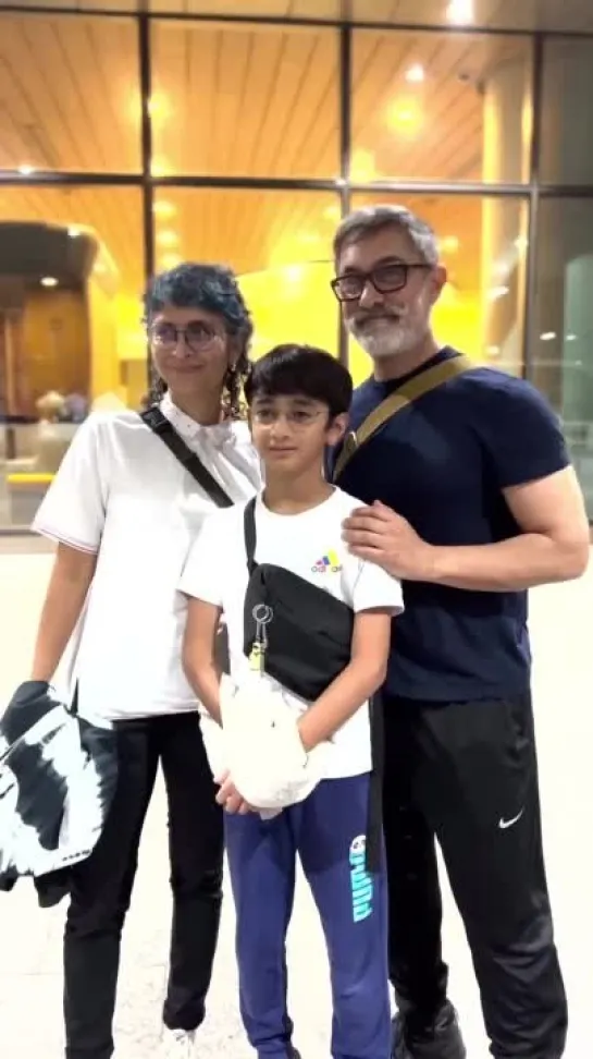 Aamir, Kiran, Azad