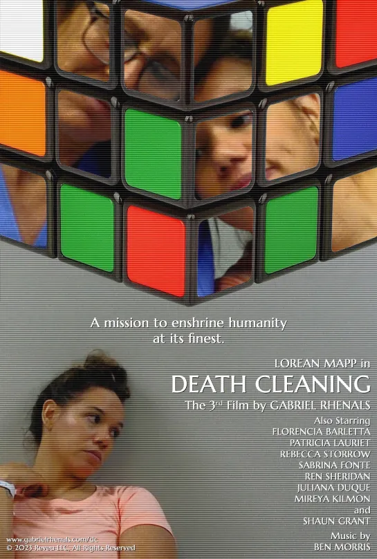 СМЕРТЕЛЬНАЯ ЧИСТКА (ДОМ 1) (2023) DEATH CLEANING