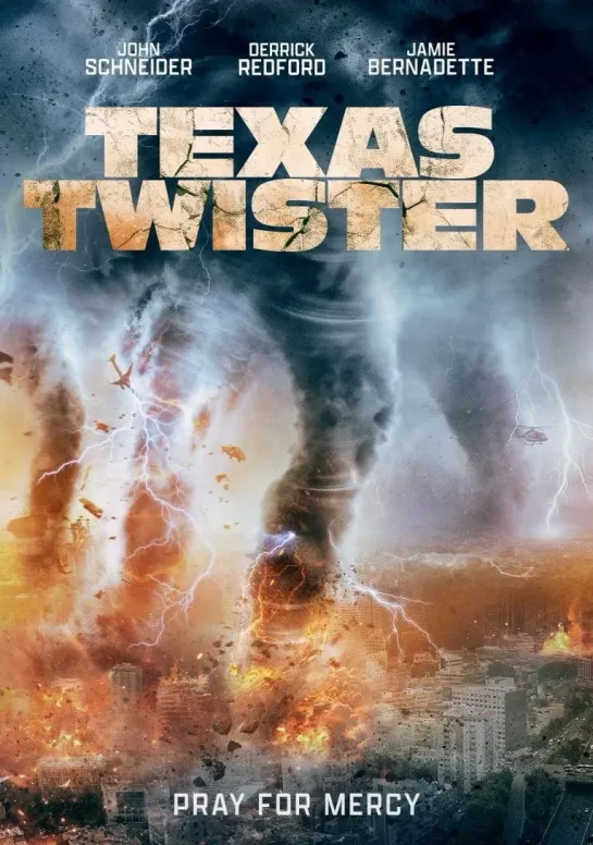 ТЕХАССКИЙ СМЕРЧ (2024) TEXAS TWISTER (FUNNEL)