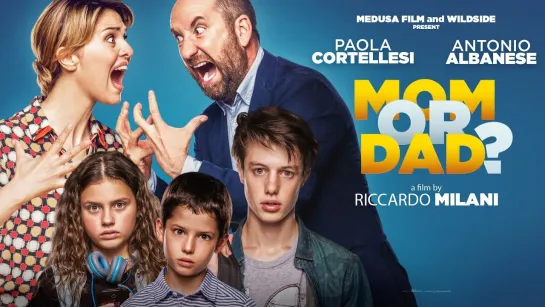 ПАПА ИЛИ МАМА (2023) PAPÁ O MAMÁ (DAD OR MOM)