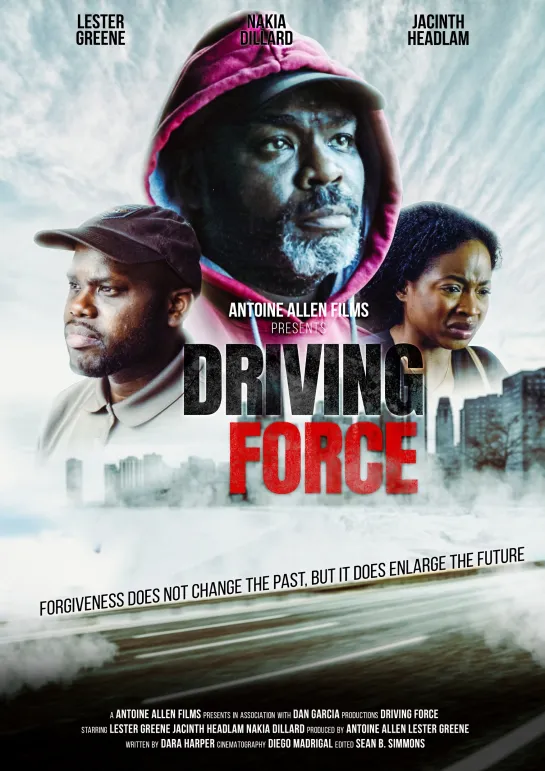 ДВИЖУЩАЯ СИЛА (2023) DRIVING FORCE