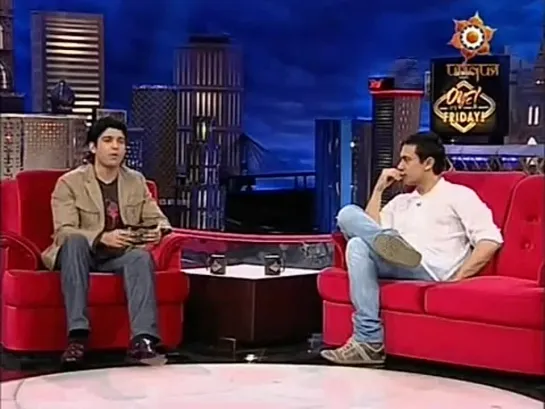 Oye! It's Friday! Episode with Aamir Khan, 19 December 2008