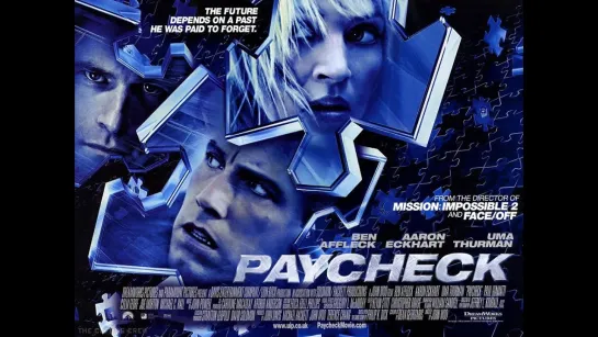 Час Расплаты / США, 2003, реж. Джон Ву / ДУБЛЯЖ / HD Video 1080p / Paycheck