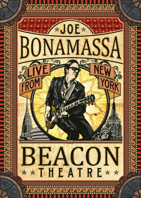 Joe Bonamassa / Beacon Theatre Live From New York 2011 / HD Video 1080p