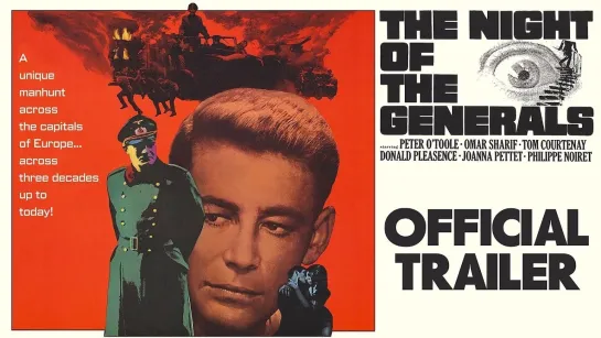 Ночь Генералов / США, 1967, реж. Анатоль Литвак / HD Video 1080p / Night Of The Generals