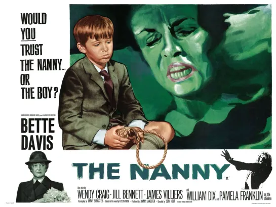 Няня / США, 1965, реж. Сет Холт / HD Video 1080p / The Nanny