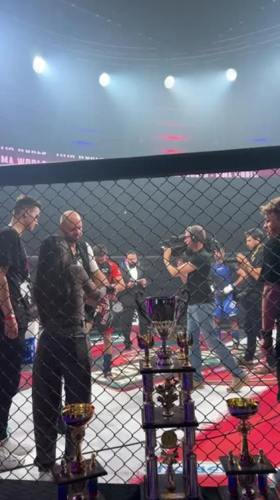 Video by Союз MMA России