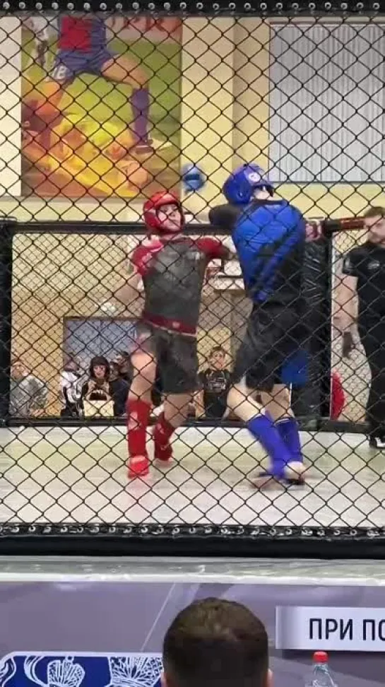 Video by Союз MMA России