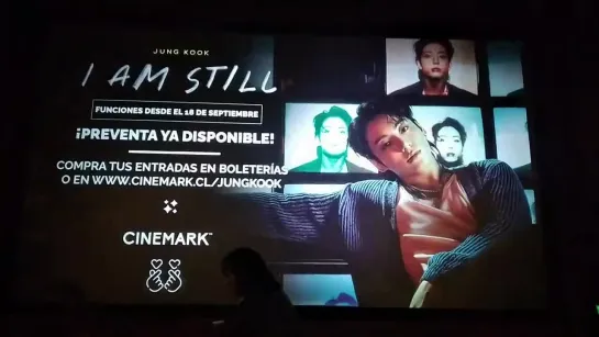 Трейлер к фильму Чонгука "I AM STILL" начали показывать в кинотеатрах перед началом показа других фильмов!