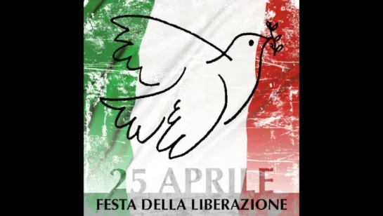 25 aprile . Happy Giorno della Liberazione Italy ✨