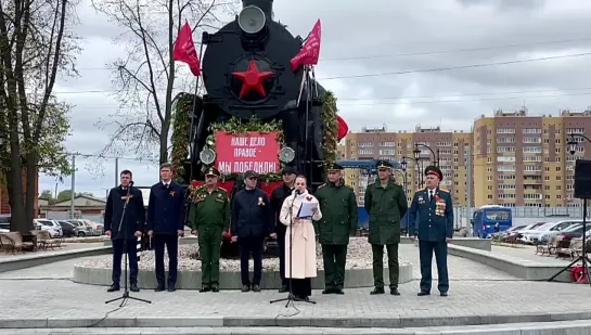 В 80-ю годовщину освобождения Крыма в Севастополе и Йошкар-Оле состоялись торжественные мероприятия